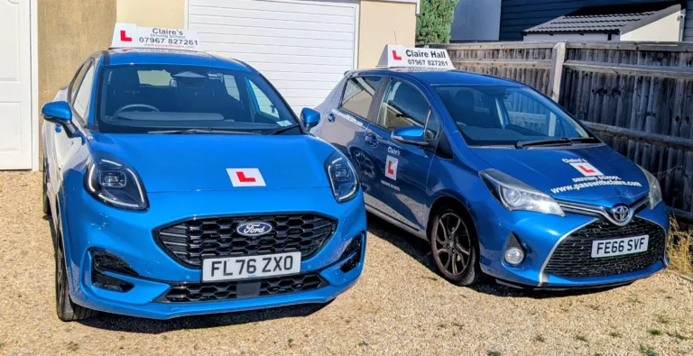 Claire’s Driving School