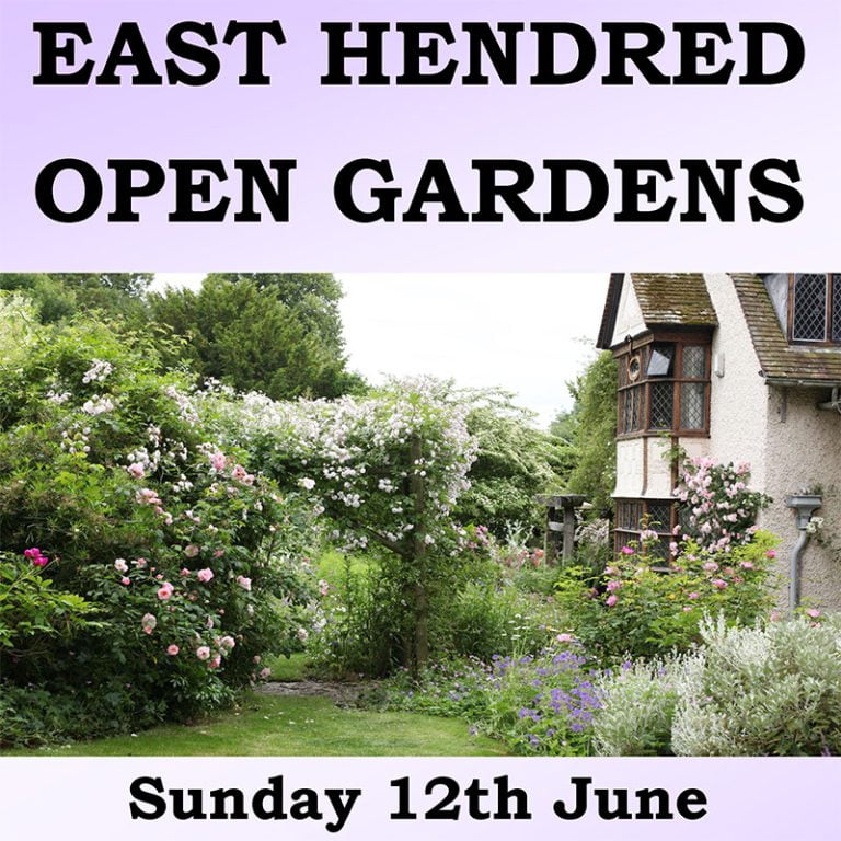 East Hendred Open Gardens