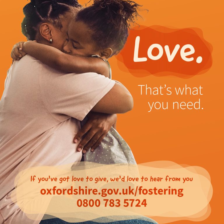 Fostering Oxfordshire