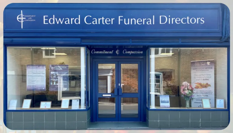 Edward Carter Funeral Directors, Wantage