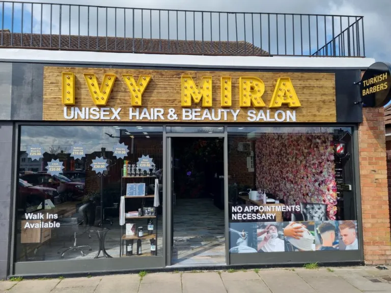 Ivymira unisex hair salon