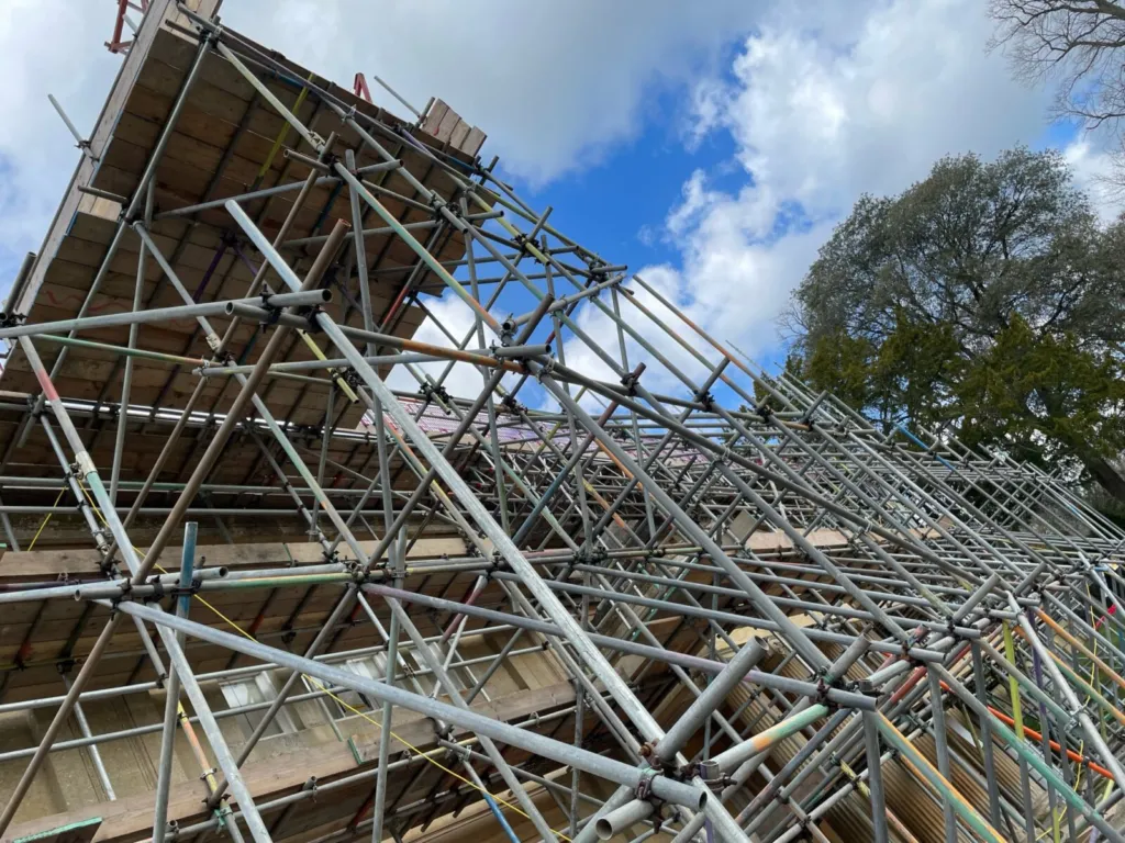 Silverback Access Ltd, Scaffold Erection