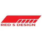 Red 5 Design logo