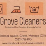 Grove Cleaners logo