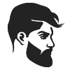 Clark’s Barbershop logo