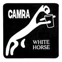 White Horse CAMRA logo