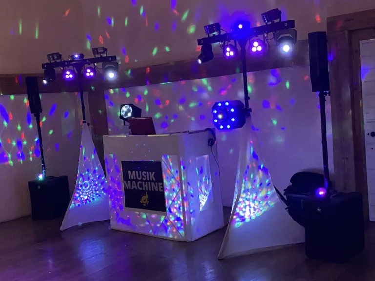 Musik Machine Mobile Disco