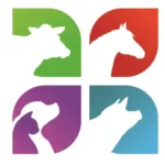 Larkmead Vets logo