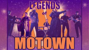 Legends of Motown live at The Beacon, Wantage logo
