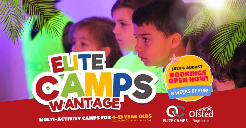Elite Camps Wantage: Holiday Camps (Ages 5 to 13)