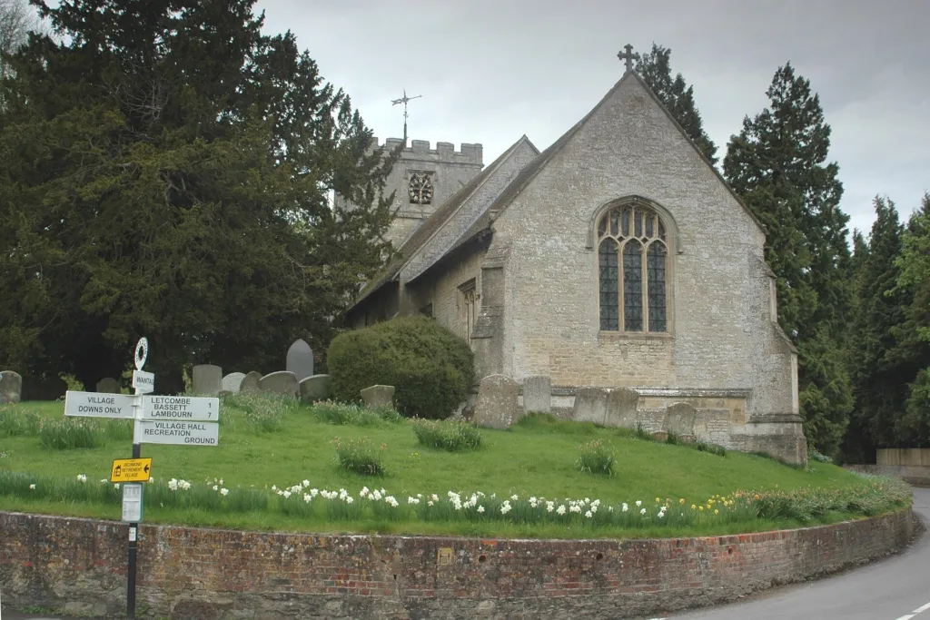 St Andrew, Letcombe Regis