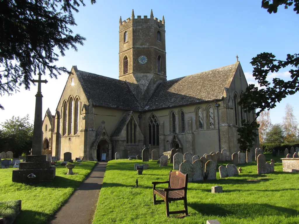 St Mary's Church, Uffington