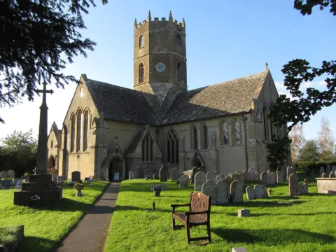 St Mary's Church, Uffington