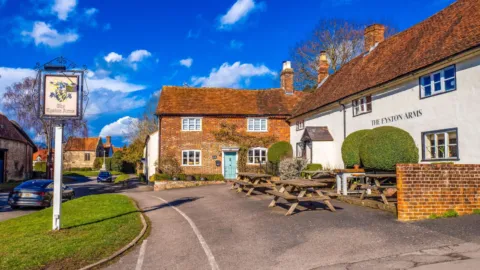 The Eyston Arms, East Hendred