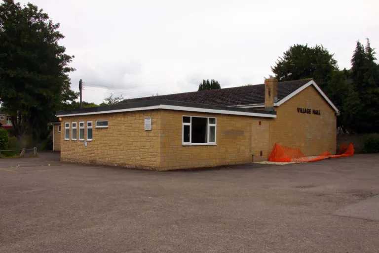 East Challow Village Hall, where Wantage Art Group meets