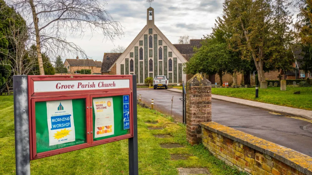 St John the Baptist Church, Grove