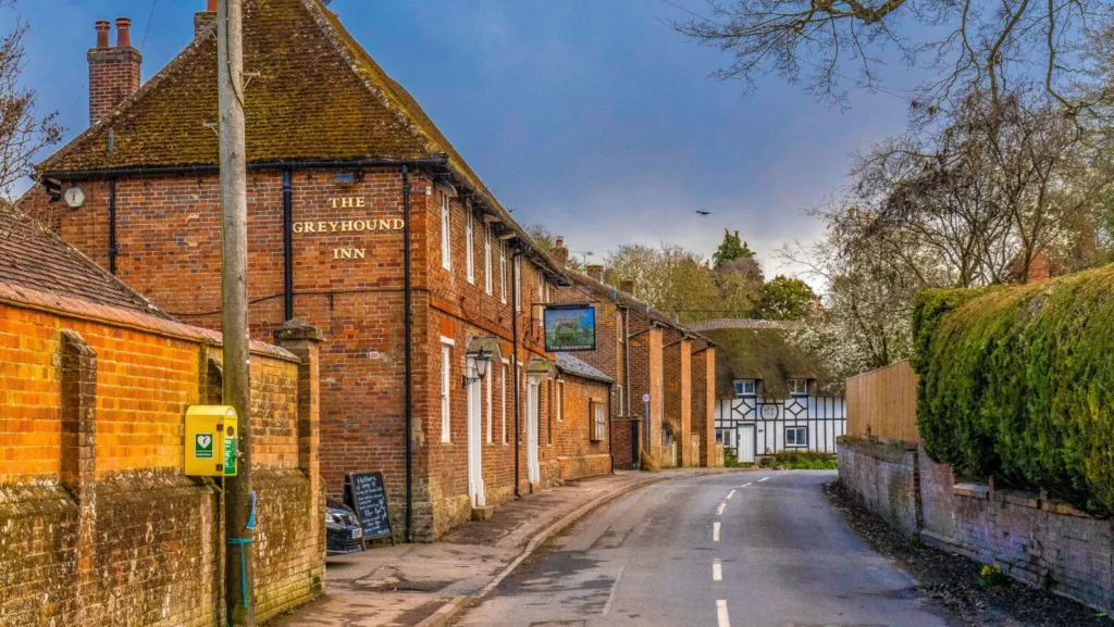 The Greyhound Inn, Letcombe Regis