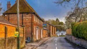 The Greyhound Inn, Letcombe Regis