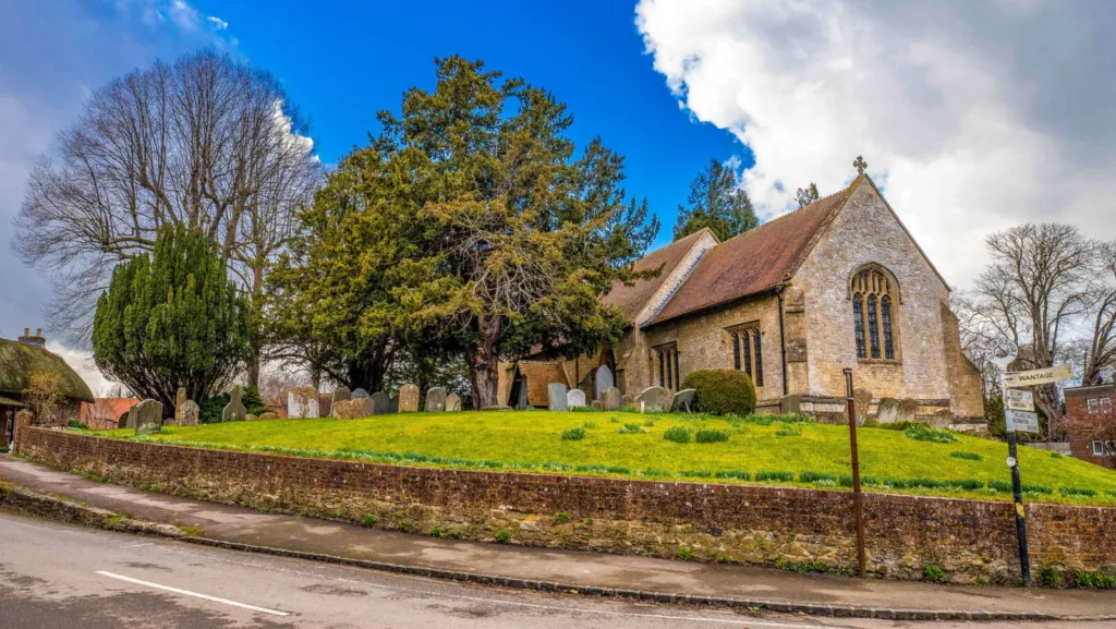 St Andrew's Church, Letcombe Regis