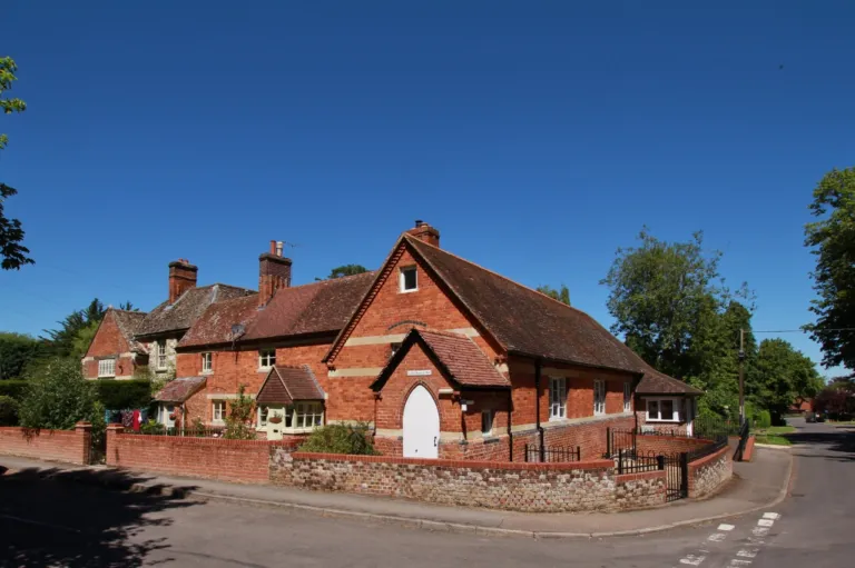The Griffin Memorial Hall, Sparsholt, from the south