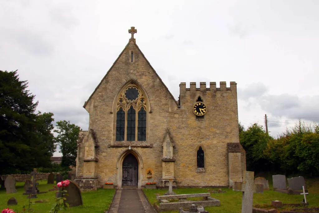 St Nicholas Church, East Challow