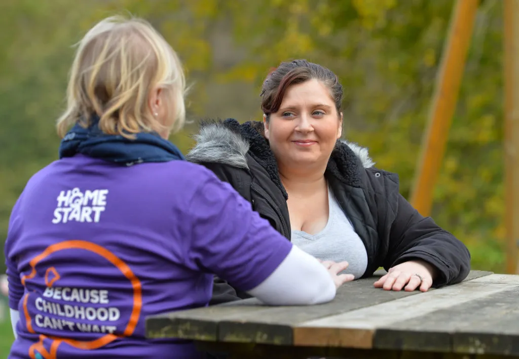 Become a home-visiting volunteer