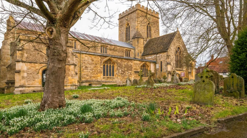 Parish Church, Wantage