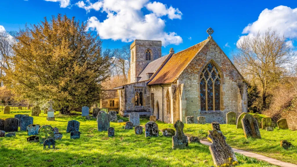Holy Trinity Church, West Hendred