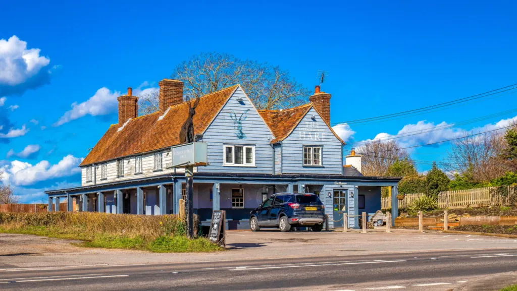 The Hare, West Hendred