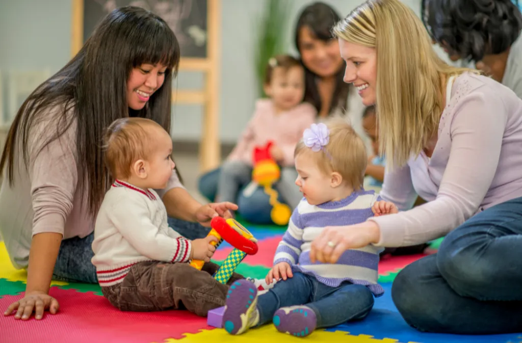 Groups for families with babies and young children