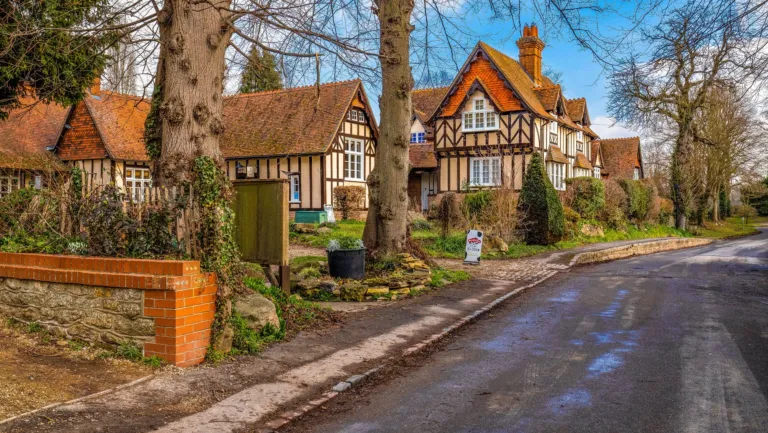 The Grocer Chef tea room, Ardington