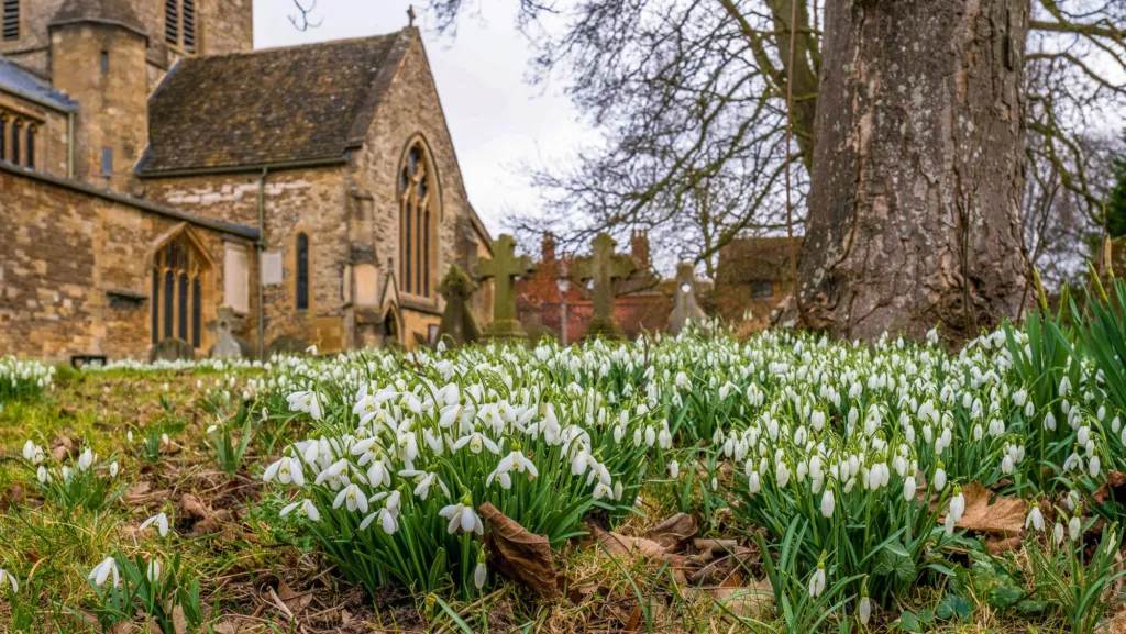The parish church of St Peter and St Paul, Wantage