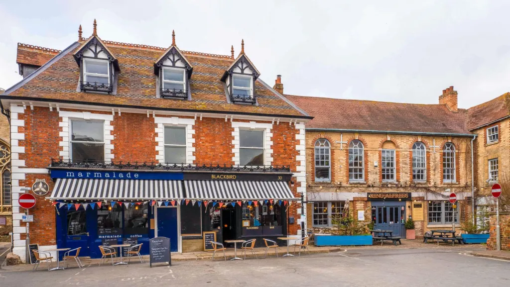 West End, Wantage