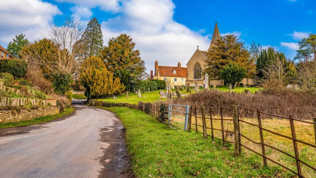Holy Trinity church, Ardington